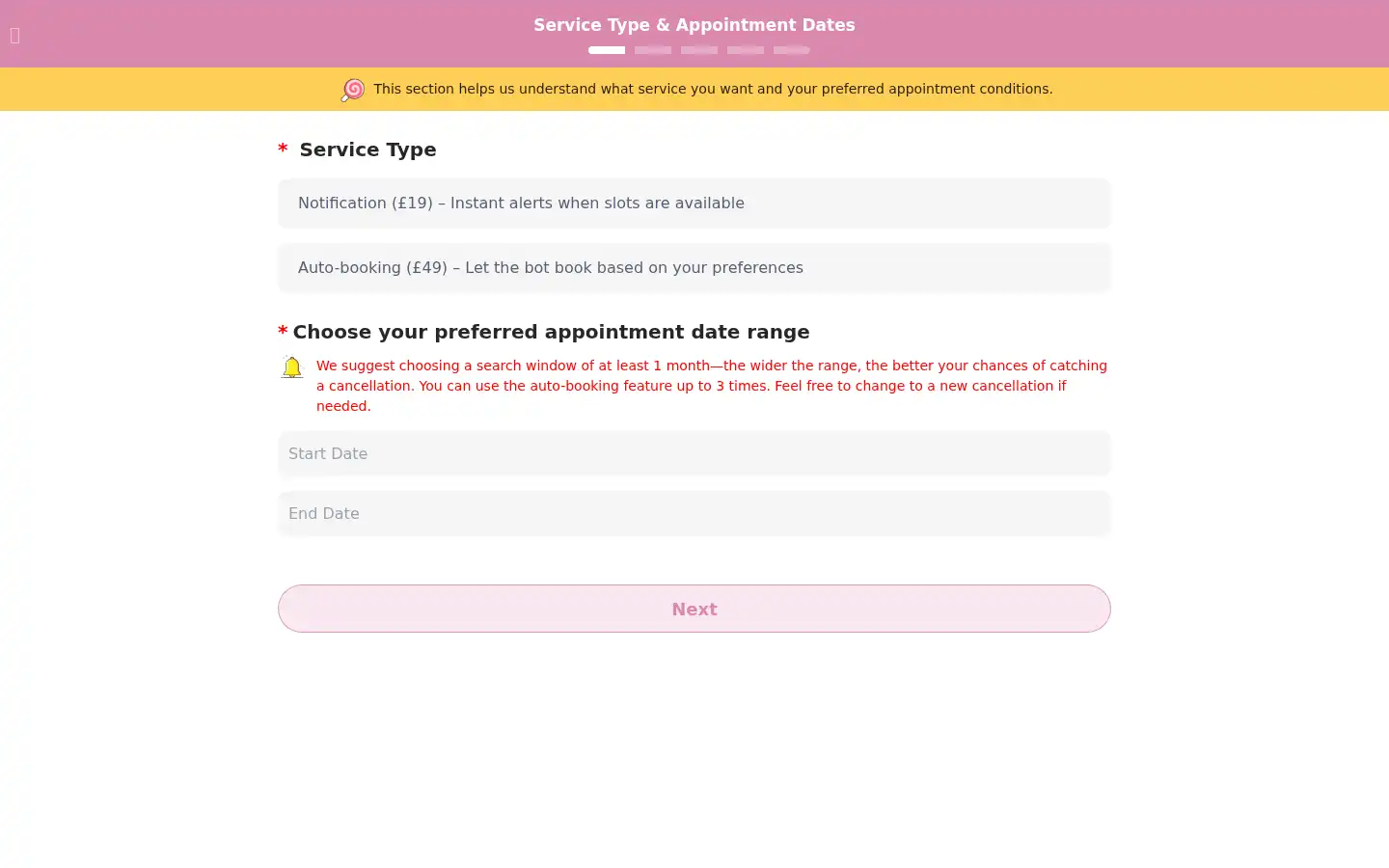 Screenshot of drivebot.co.uk