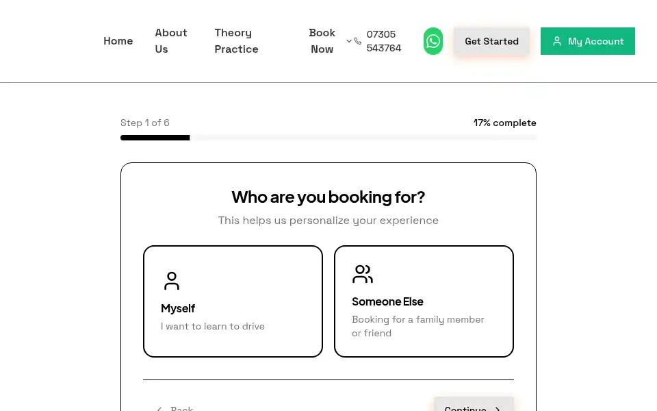 Screenshot of drivefar.co.uk