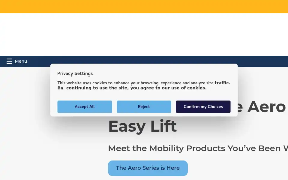 Screenshot of drivemedical.com