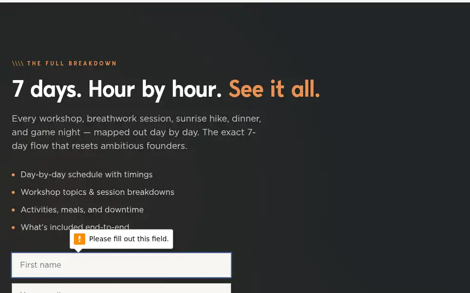 Screenshot of drivenyoung.com