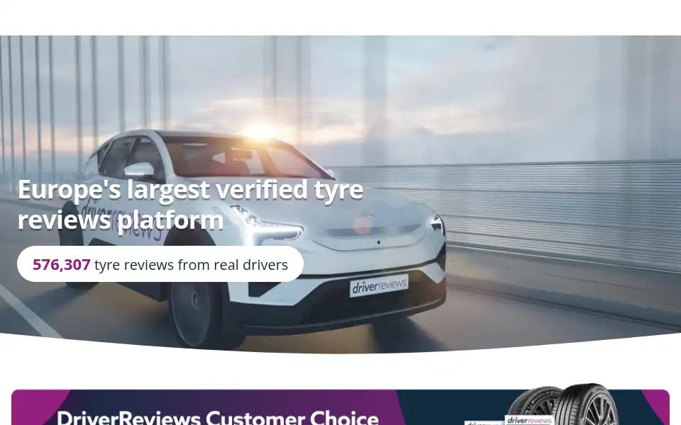 Screenshot of driverreviews.com