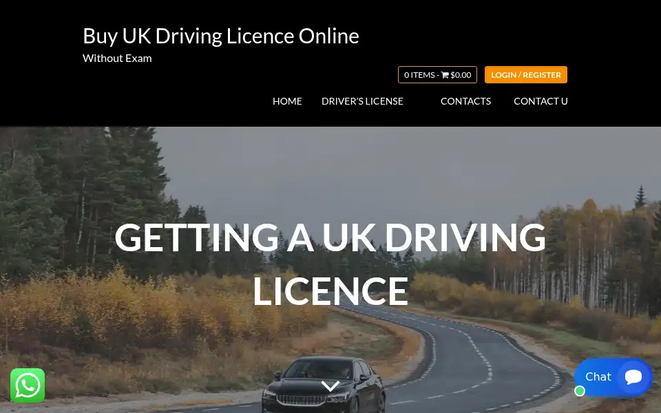 Screenshot of driverslicensesolutioncenter.com