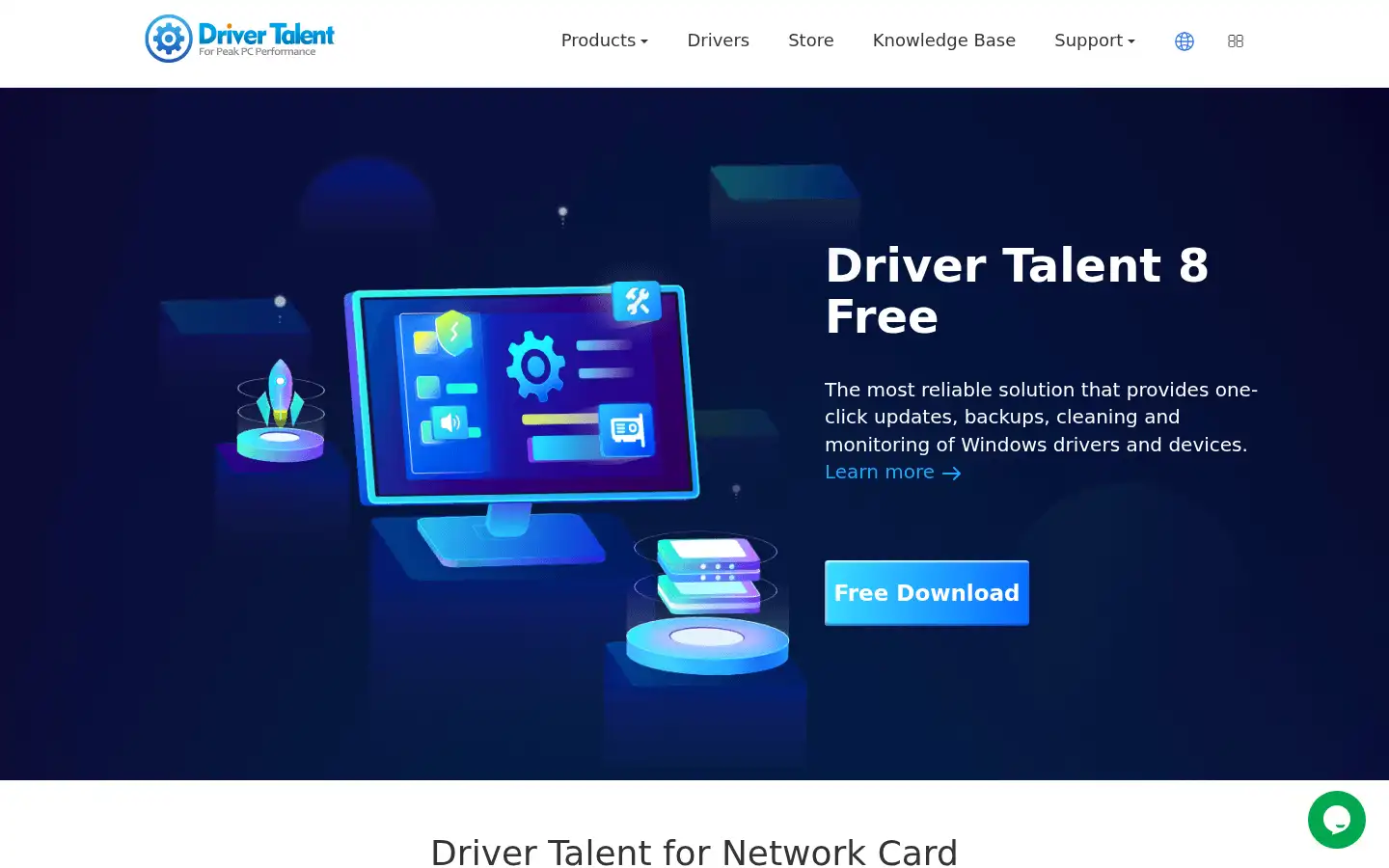 Screenshot of drivethelife.com