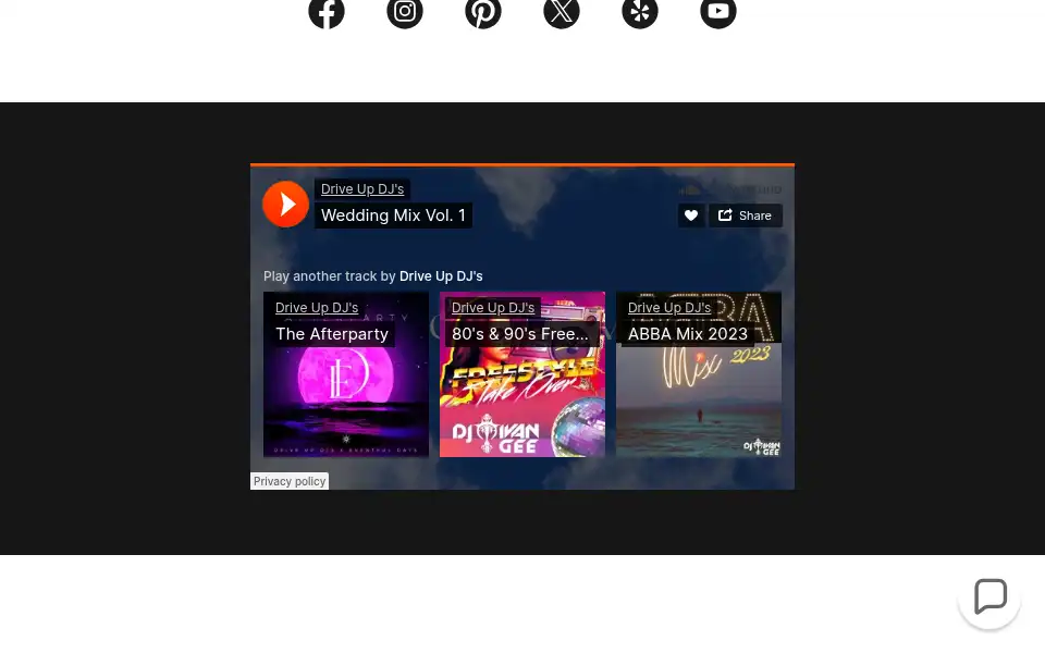 Screenshot of driveupdjs.com