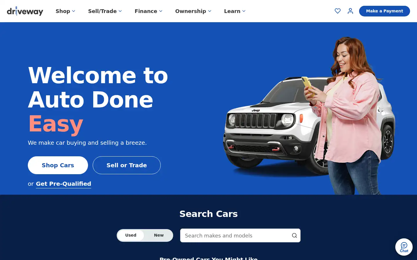 Screenshot of driveway.com