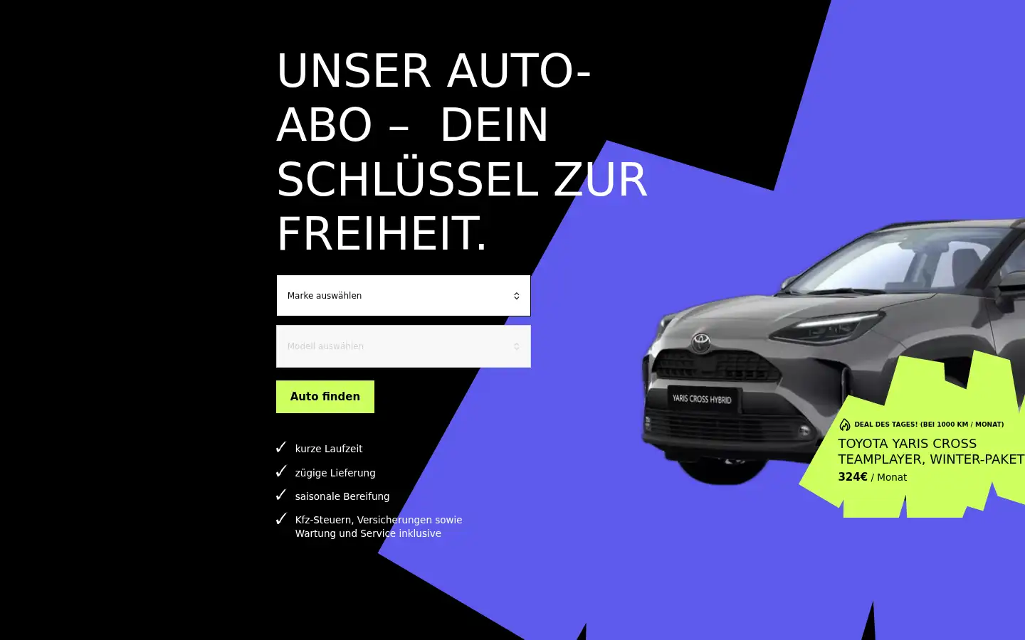 Screenshot of drivio.de