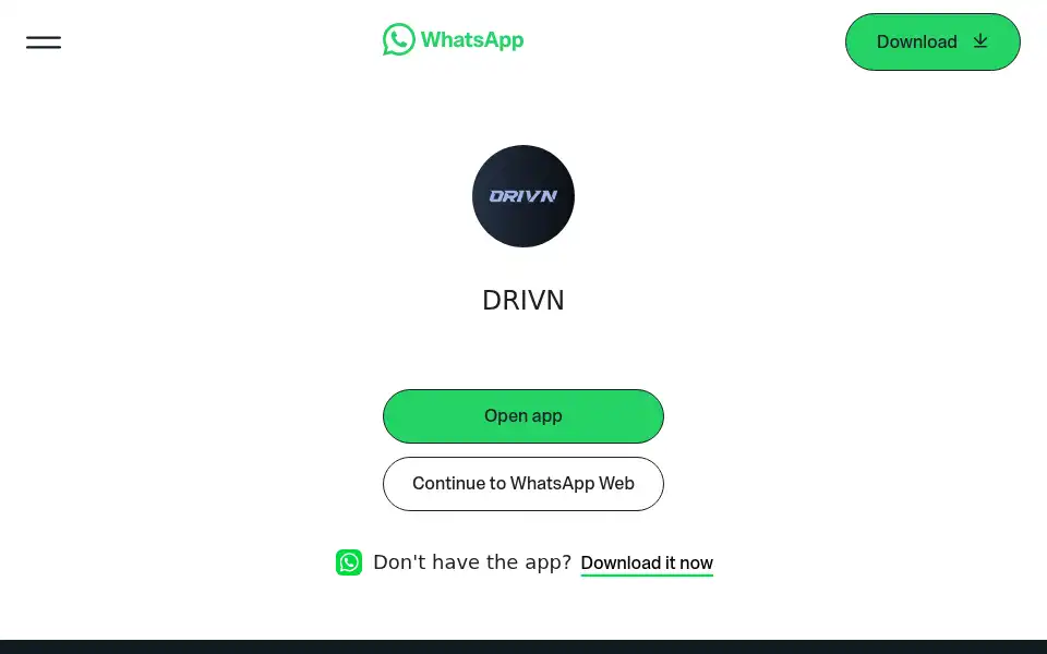 Screenshot of drivndubai.com