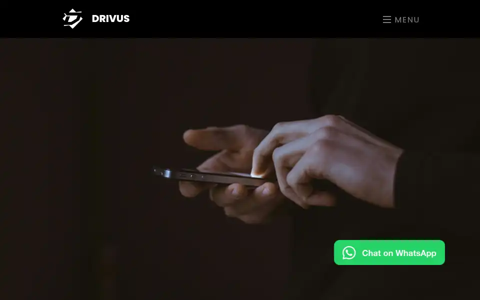 Screenshot of drivus.uk