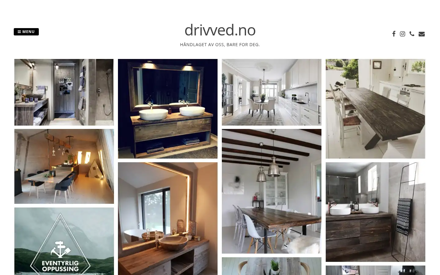 Screenshot of drivved.no