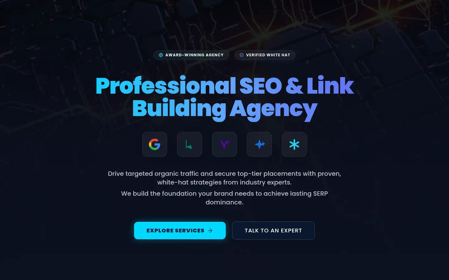 Screenshot of drlinks.net