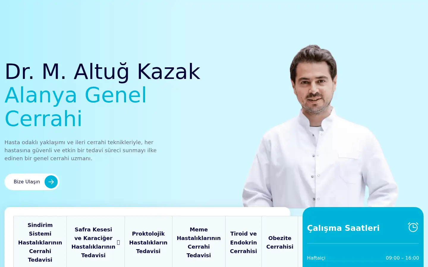 Screenshot of drmakclinics.com