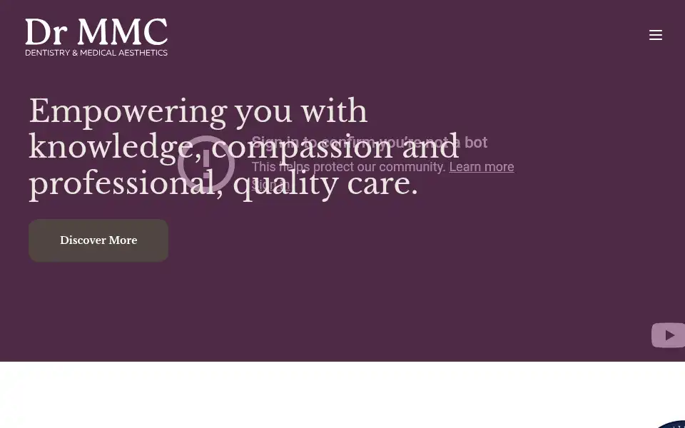 Screenshot of drmmc.co.uk