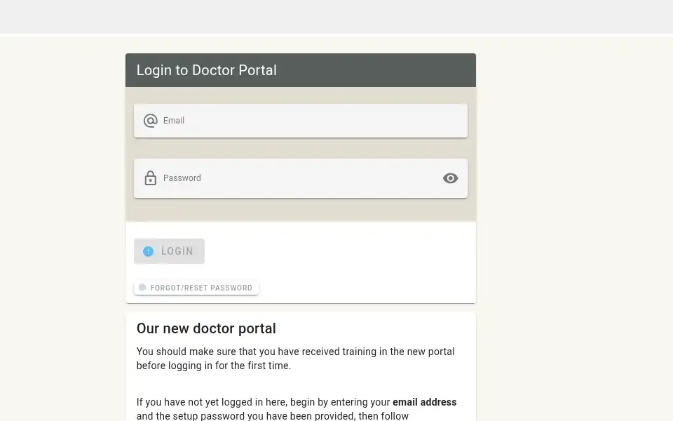 Screenshot of drmortons.co.uk