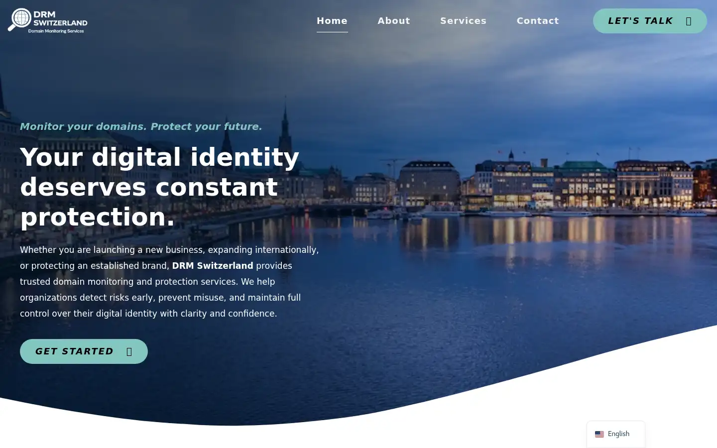 Screenshot of drmswitzerland.com