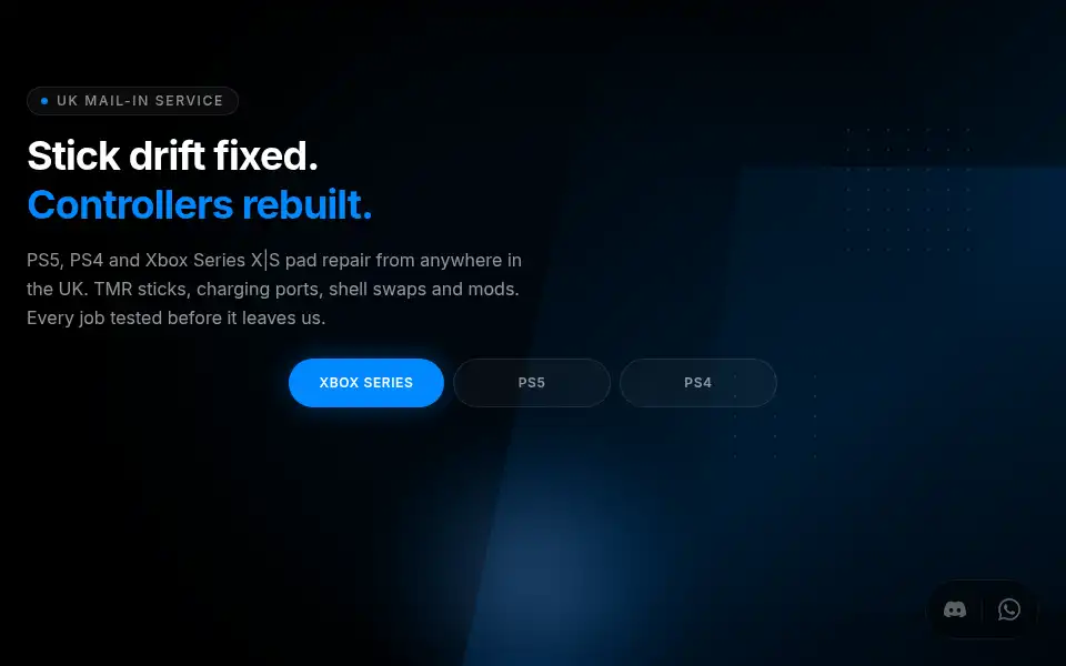 Screenshot of droidfix.uk