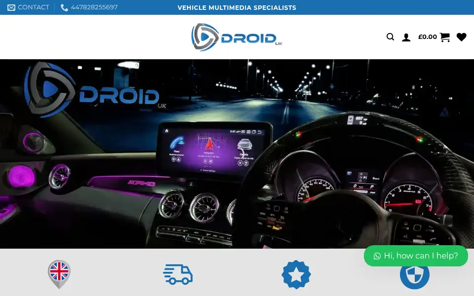 Screenshot of droiduk.com