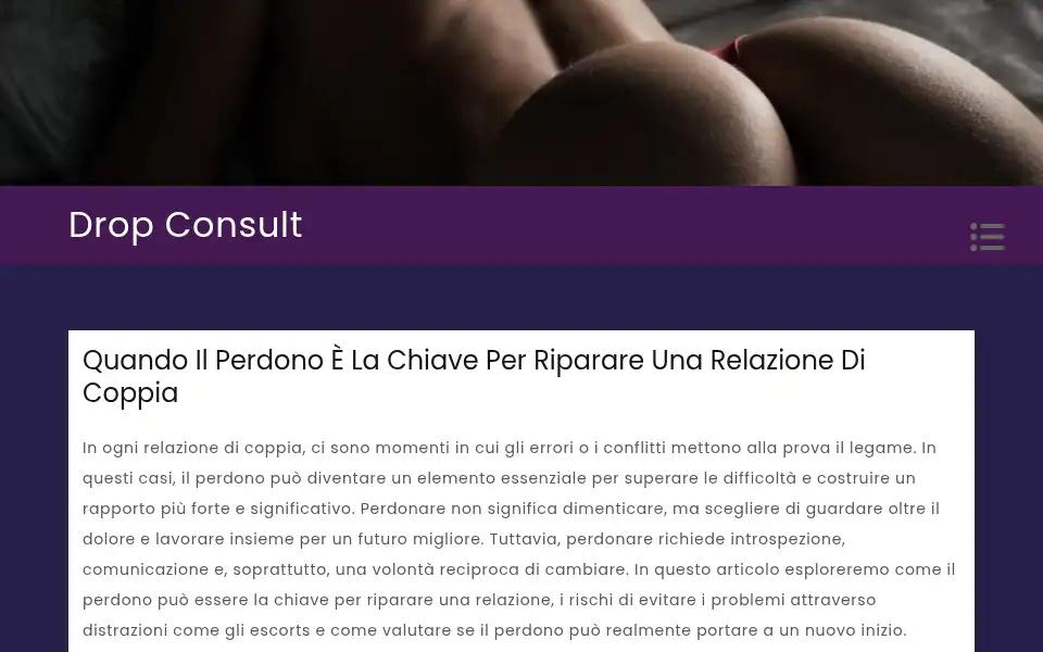 Screenshot of dropconsult.com