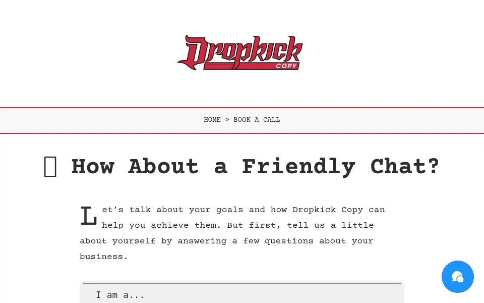 Screenshot of dropkickcopy.com