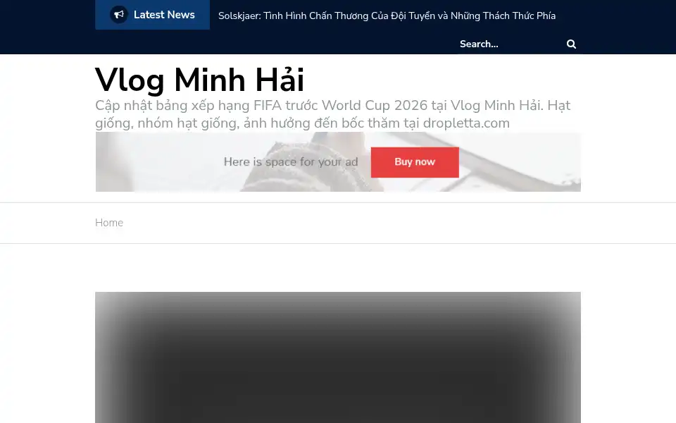 Screenshot of dropletta.com