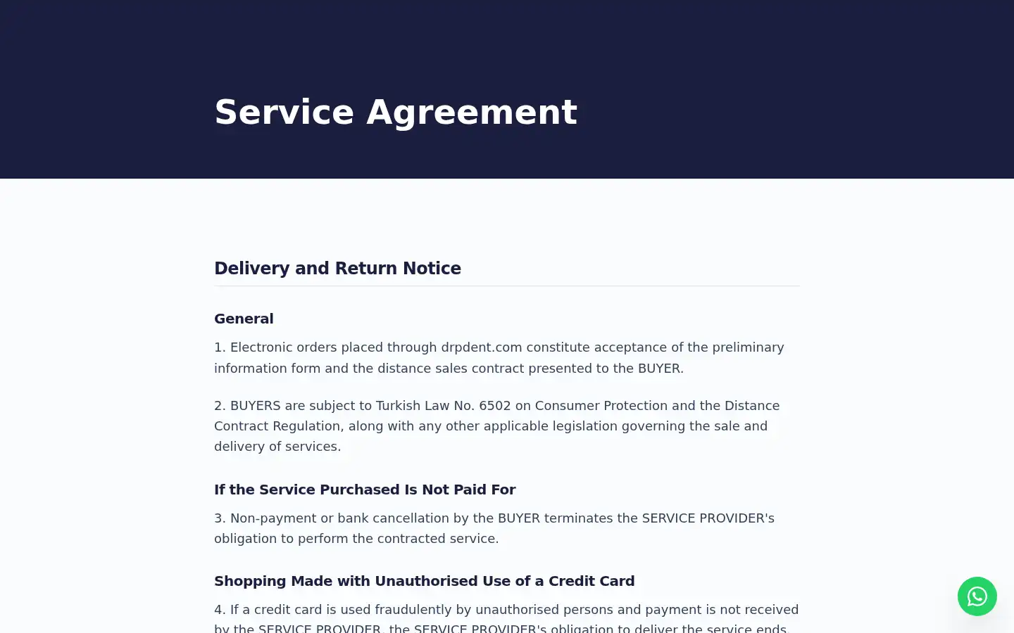 Screenshot of drpdent.com