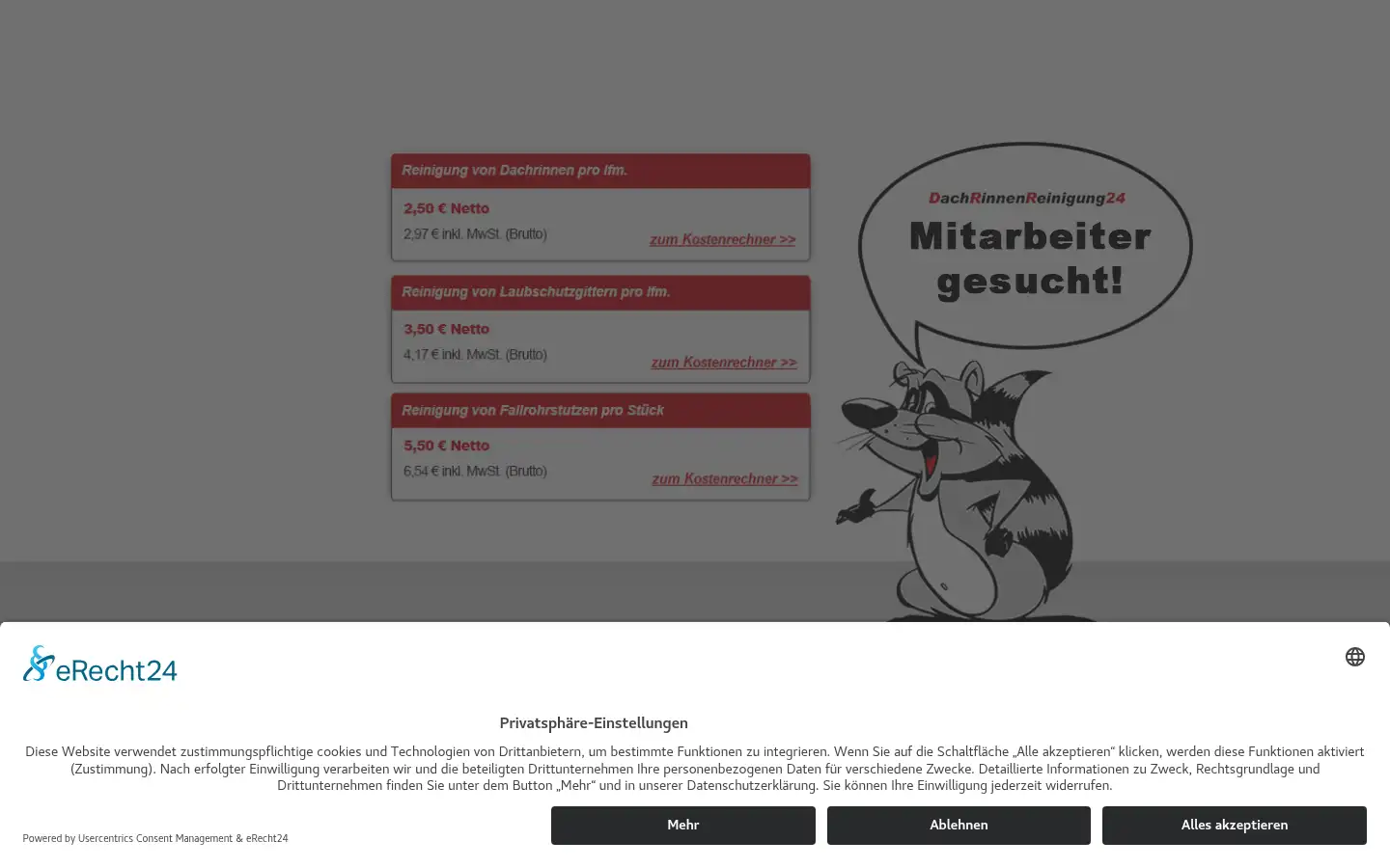 Screenshot of drr24.com