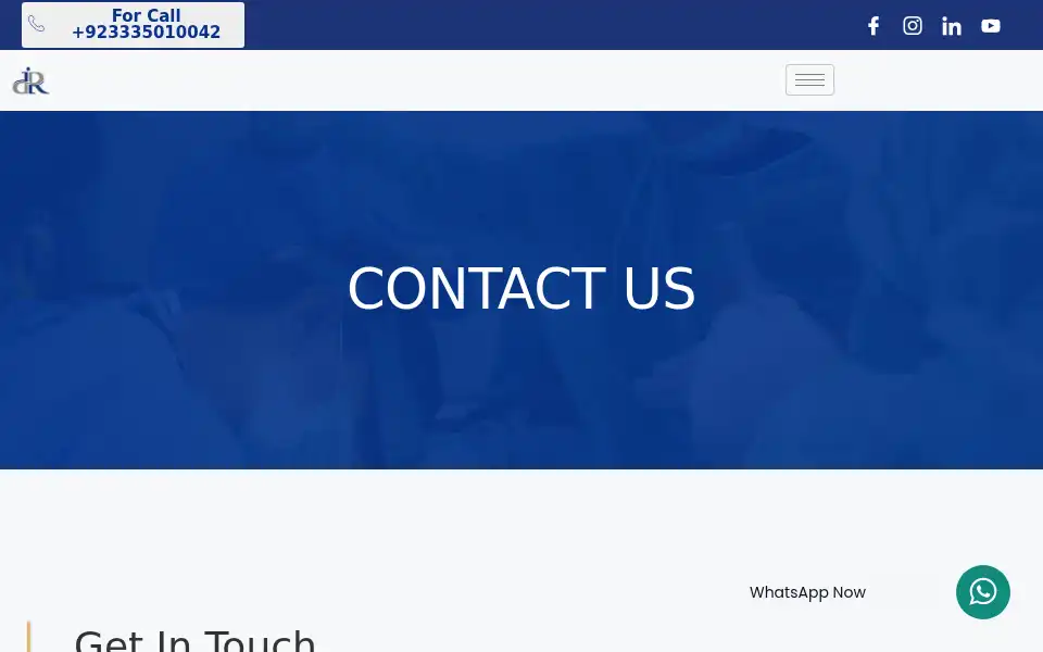 Screenshot of drranairfan.com
