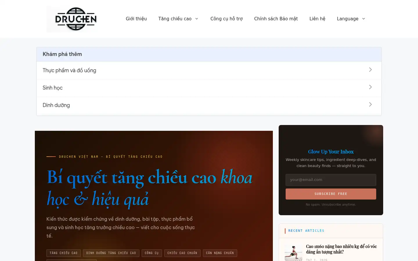 Screenshot of druchen.net