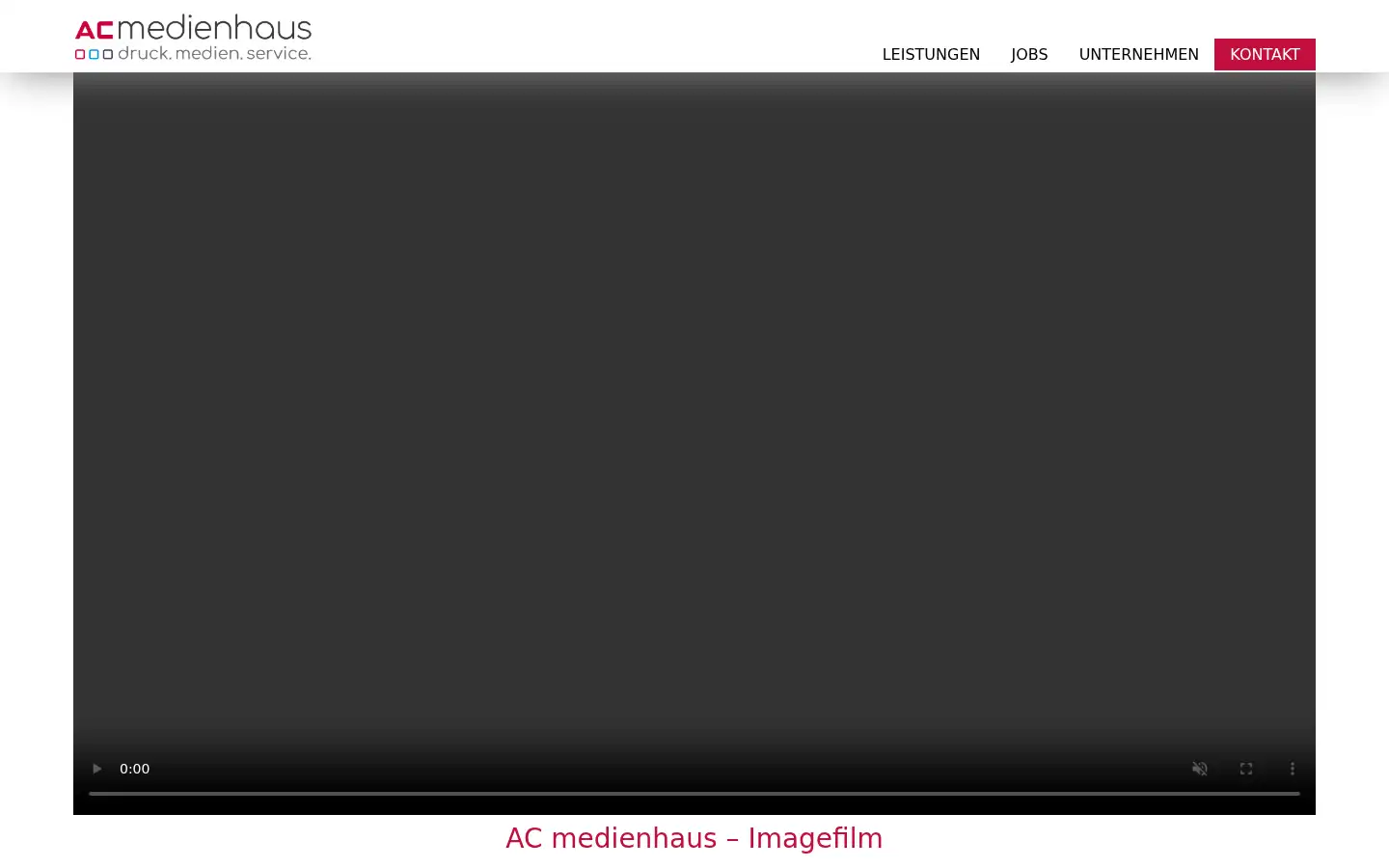 Screenshot of druckportal.de