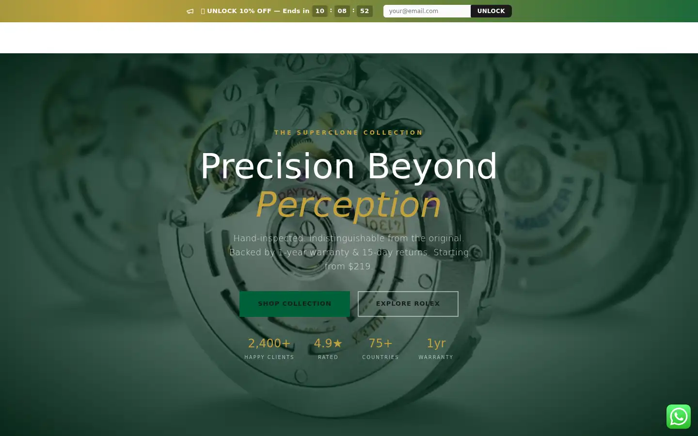 Screenshot of drwatch.to