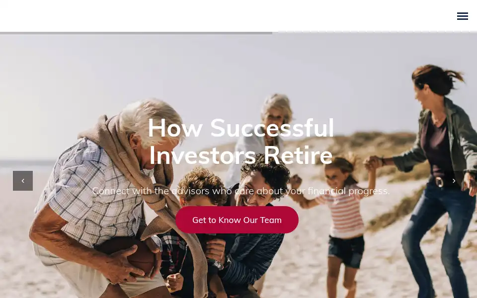 Screenshot of drydenpartners.com
