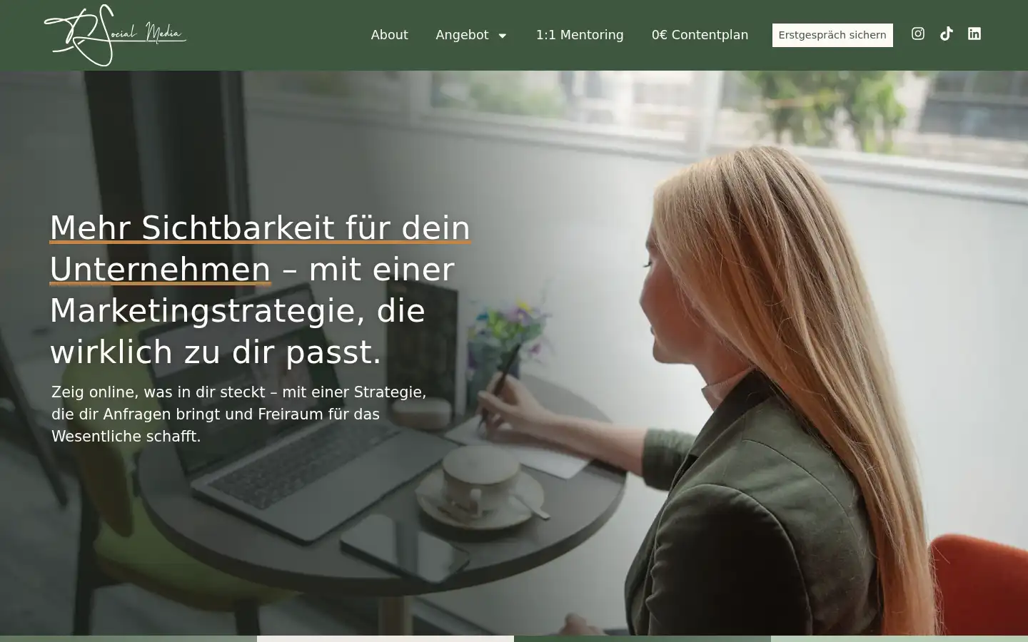 Screenshot of ds-social-media.at