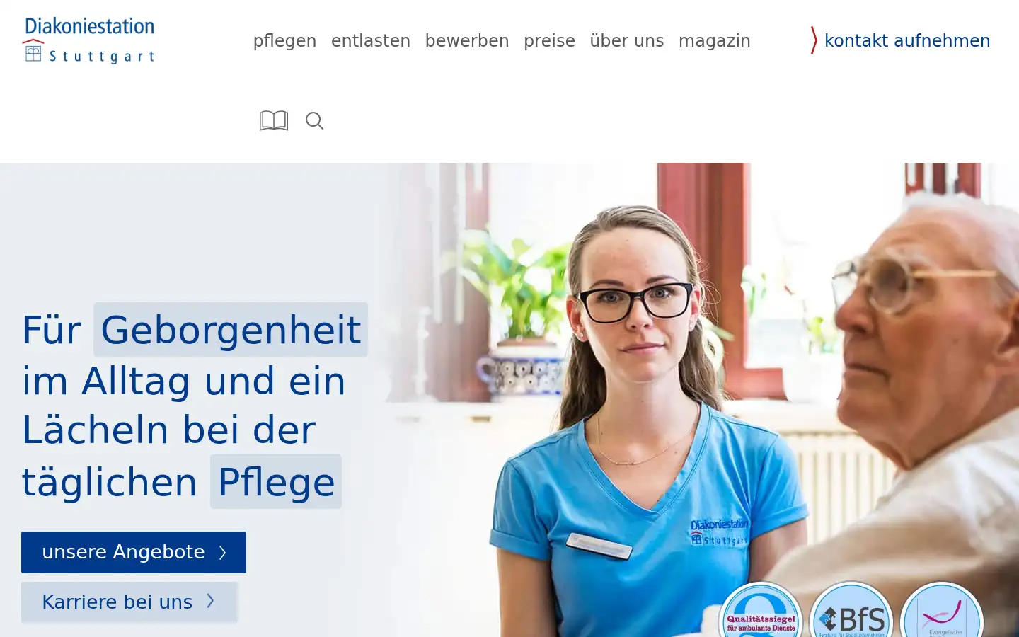 Screenshot of ds-stuttgart.de