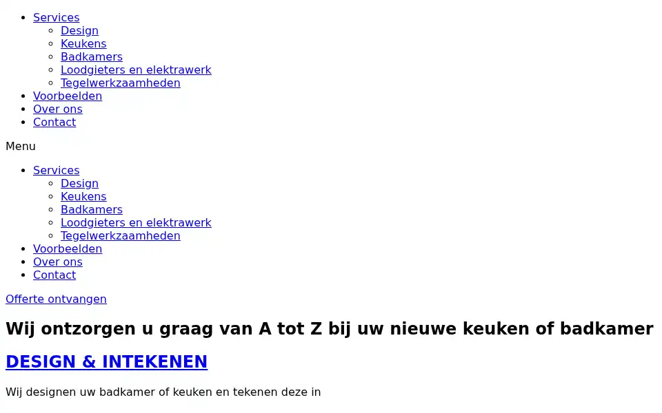 Screenshot of dsa-services.nl
