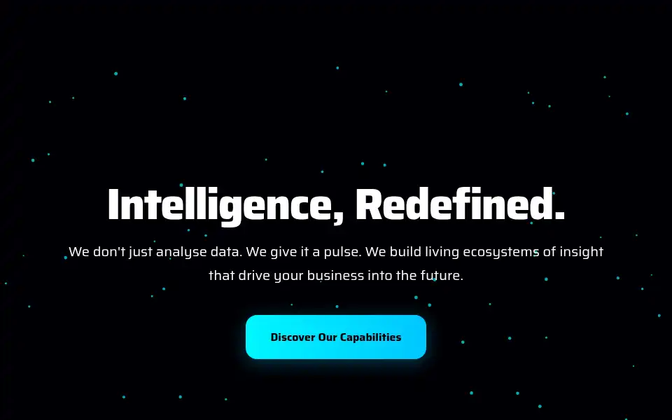Screenshot of dscrutiny.com