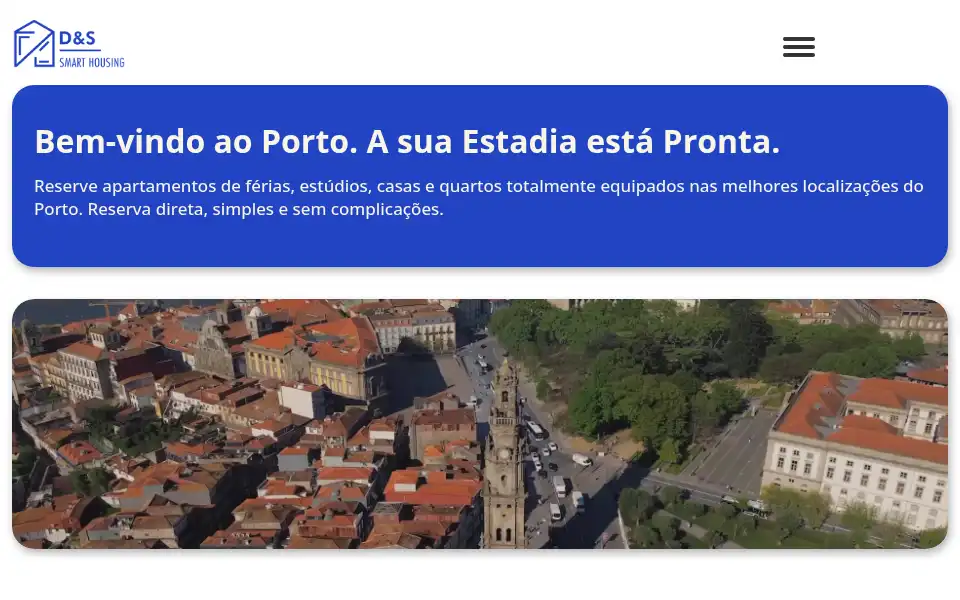 Screenshot of dssmarthousing.com