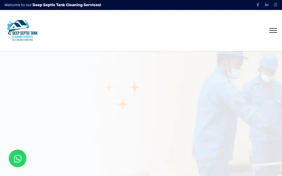 Screenshot of dstcleaning.com