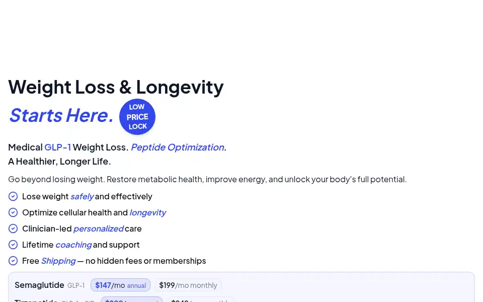 Screenshot of dtcclinic.com