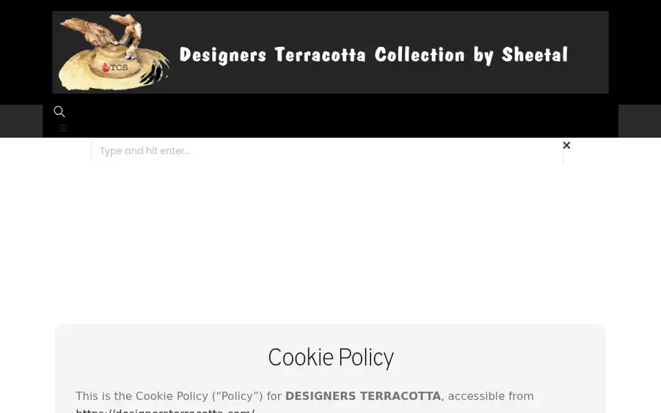 Screenshot of dtcs.in