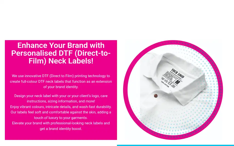 Screenshot of dtfprinting.co.za
