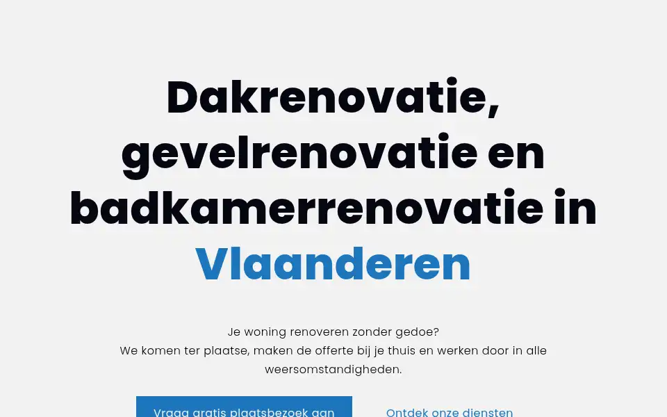 Screenshot of dtl-construct.com