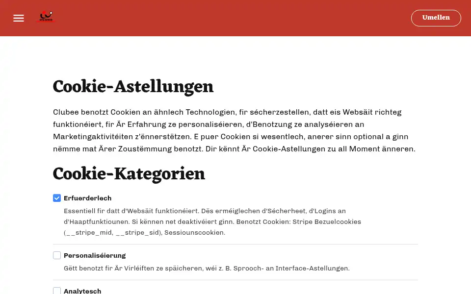 Screenshot of dto-biwer.lu