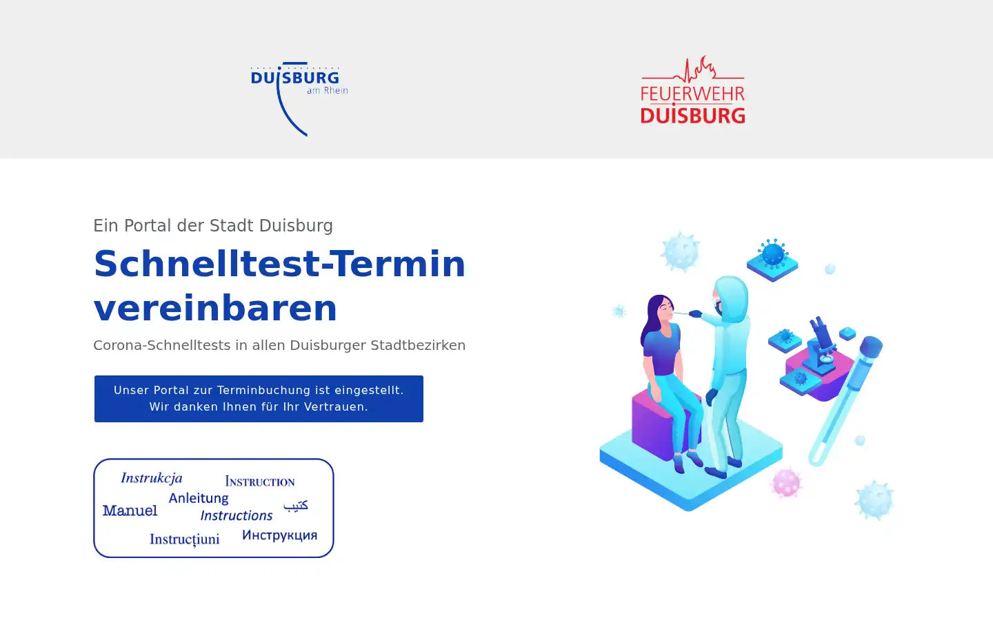 Screenshot of du-testet.de