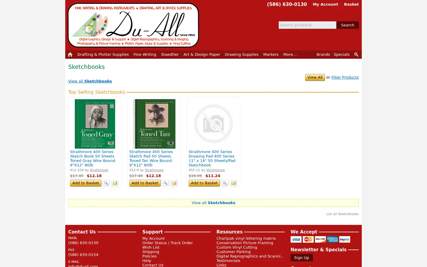 Screenshot of duall.com