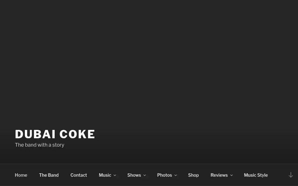Screenshot of dubaicoke.nl