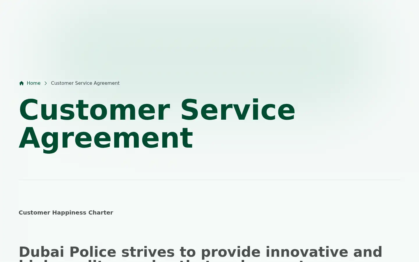 Screenshot of dubaipolice.gov.ae