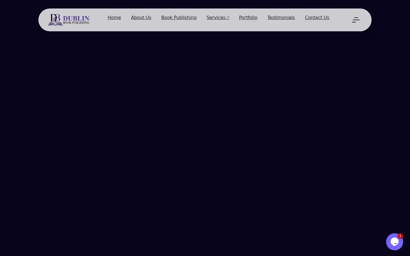 Screenshot of dublinbookpublishing.com