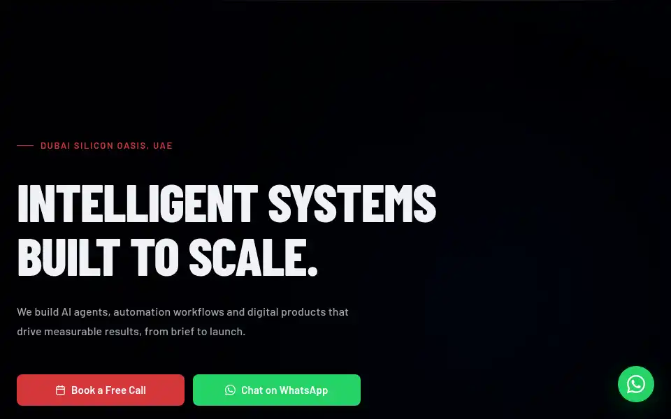 Screenshot of dubyte.ae