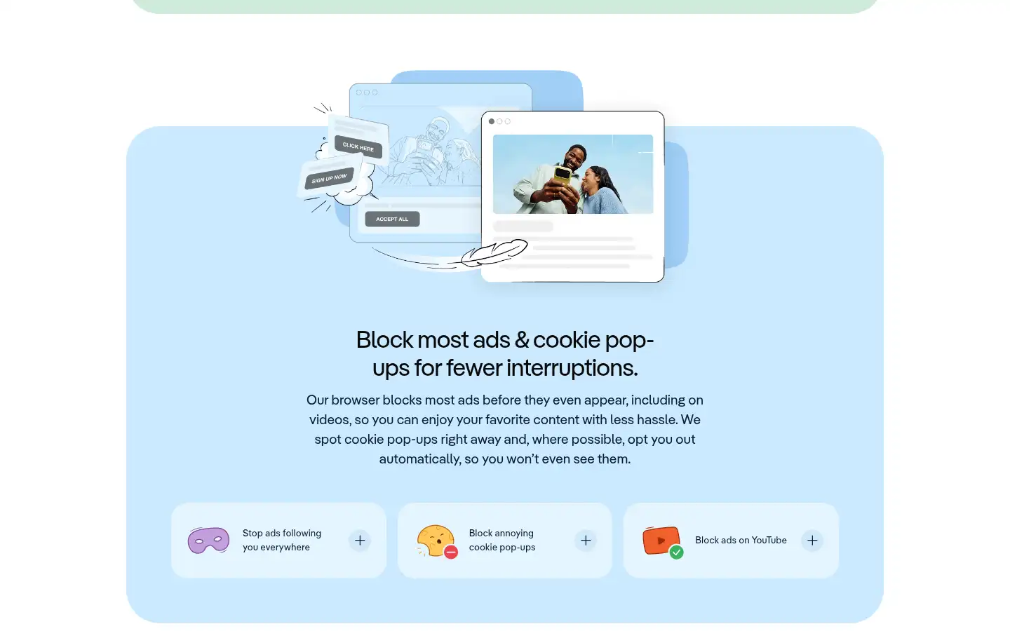 Screenshot of duck.com