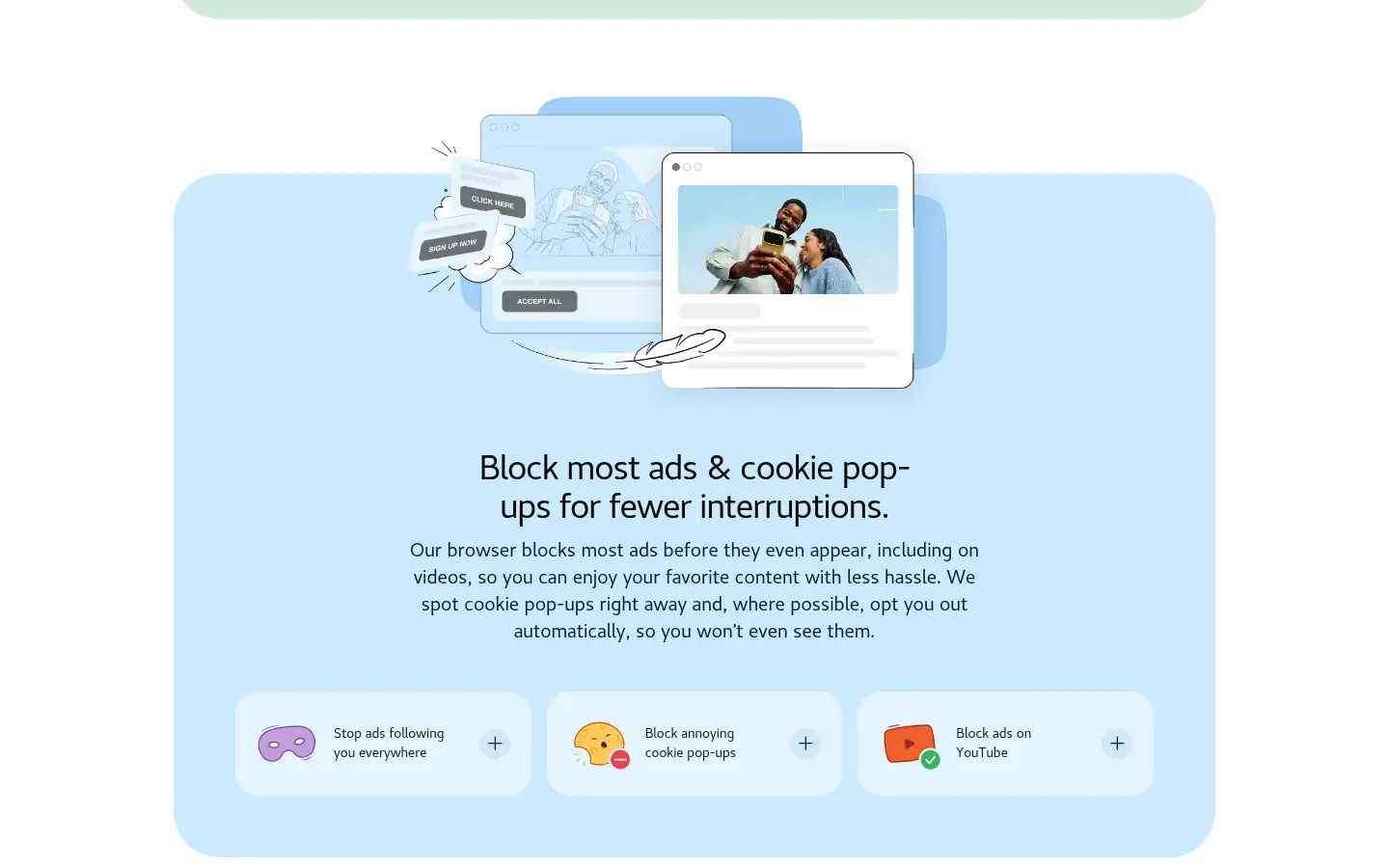 Screenshot of duckduckgo.com