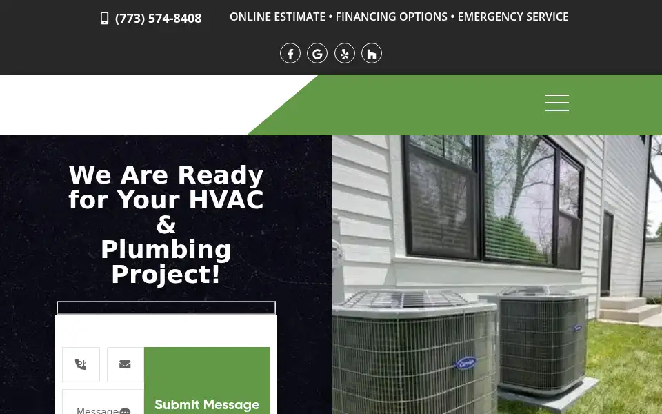 Screenshot of ductechinc.com
